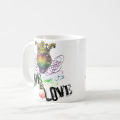 L'amour est tasse d'amour (Devant gauche)