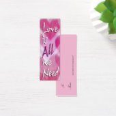 L'amour est tout ce dont nous avons besoin Mini Ca (Bureau)