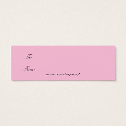 L'amour est tout ce dont nous avons besoin Mini Ca (Dos)