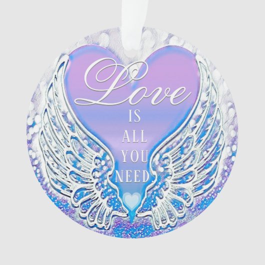 L'amour est tout ce dont vous avez besoin  (devant)