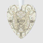 L'amour est tout ce dont vous avez besoin Ange Ail (devant)