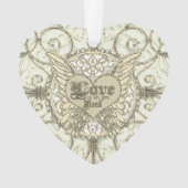 L'amour est tout ce dont vous avez besoin Ange Ail (devant)