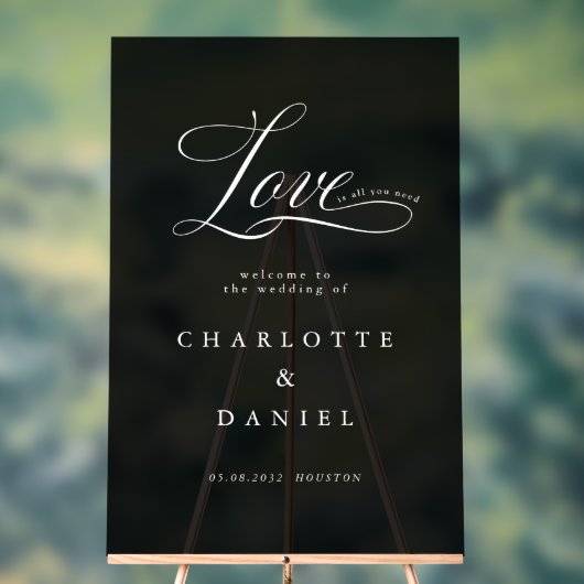 L'amour est tout ce dont vous avez besoin ! Élégan (Neutre)