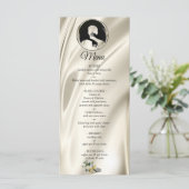 L'amour est tout ce qui existe Menu de mariage (Debout devant)