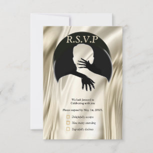 L'amour est tout ce qu'il y a carte RSVP