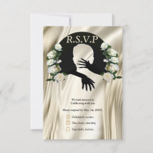 L'amour est tout ce qu'il y a carte RSVP