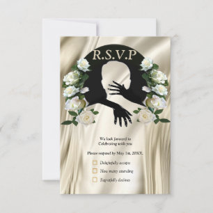 L'amour est tout ce qu'il y a carte RSVP