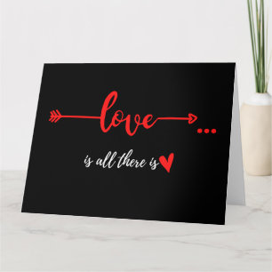 L'AMOUR EST TOUT CE QU'IL Y A DE CARTE