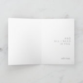L'amour est tout que vous devez ajouter le modèle (Intérieur)