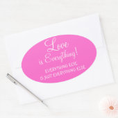 L'amour est tout Stickers (Enveloppe)