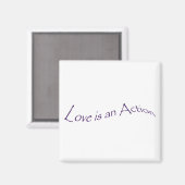 L'amour est un aimant d'action (Recto/Verso)