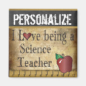 L'amour est un aimant enseignant de sciences (Devant)