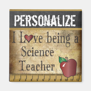 L'amour est un aimant enseignant de sciences