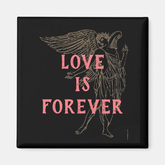 L'amour est un aimant pour toujours (Devant)