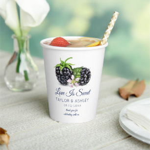 L'Amour est un fruit de mûre sucré Gobelet de ma