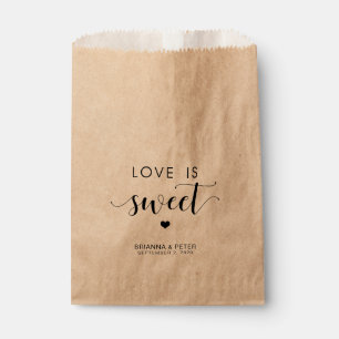 L'Amour Est Un Mariage Doux Favoriser Les Sacs