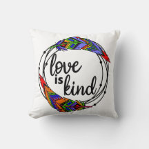 L'amour est un oreiller à lancer