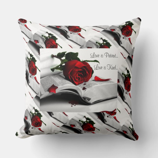 L'Amour Est Un Oreiller À Thon Coussin De Classe A (Recto)