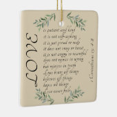 L'amour est un ornement de Noël patient (Droite)