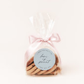 L'Amour Est Un Sticker Doux, Une Fête Personnalisé