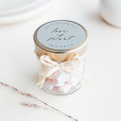 L'Amour Est Un Sticker Doux, Une Fête Personnalisé