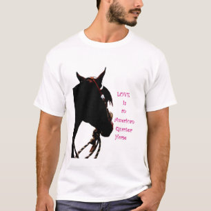 L'amour est un T-shirt de QH