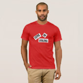L'Amour Est Un T-shirt Stupide (Devant entier)