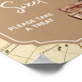 L'amour est une Affiche de Réception de Mariage Av (Coin)