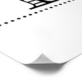 L'amour est une affiche mariage douce (Coin)