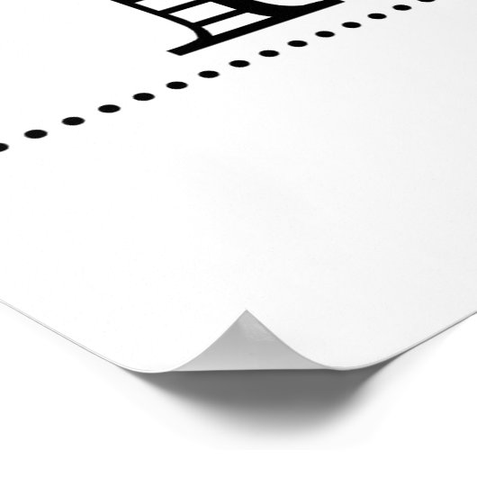 L'amour est une affiche mariage douce (Coin)