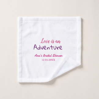 L'AMOUR EST UNE AVENTURE ROSE VIOLET PLuie DE MARI