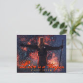 L'amour est une carte postale (Debout devant)