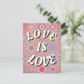 L'Amour Est Une Carte Postale Love Pride (Debout devant)