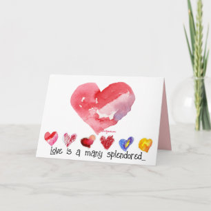 L'amour est une chose merveilleuse... Carte de la