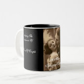 L'Amour Est Une Chose Splendide La Mug De L'Engage (Devant gauche)