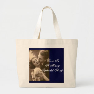 "L'Amour Est Une Chose Splendide" Sac