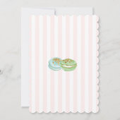 L'amour est une douce invitation à la douche nupti (Dos)