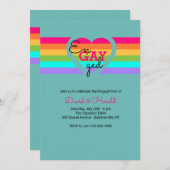 L'Amour Est Une Invitation Amoureuse (Devant / Derrière)