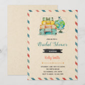 L'amour est une invitation de partie de voyage (Devant / Derrière)