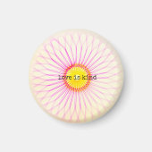 L'amour est une sorte de Fleur MAGNET (Devant)