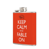 L'amour et d'autres fables gardent le flacon calme (Gauche)