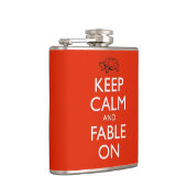 L'amour et d'autres fables gardent le flacon calme (Droite)