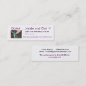 L'amour et la pitié de Dieu est carte FASCINANTE (Devant / Derrière)