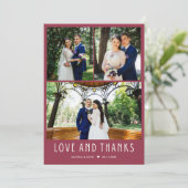 L'amour et merci Merci photo Red Modern (Debout devant)