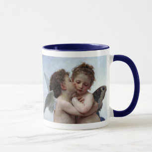 L'Amour et Psyché, Enfants - William Bouguereau Mok