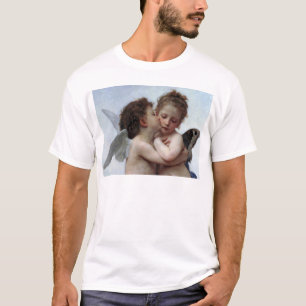 L'Amour et Psyché, Enfants - William Bouguereau T-shirt