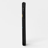 L'amour fait d'un coque iphone de famille-Mate (Dos/Gauche)