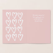 L'amour fait le tour du monde de la carte Saint Va (Intérieur)