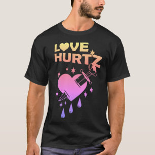 L'amour fait mal au T-shirt classique