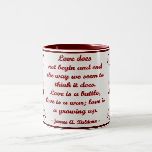 L'amour fait… Tasse (Centre)